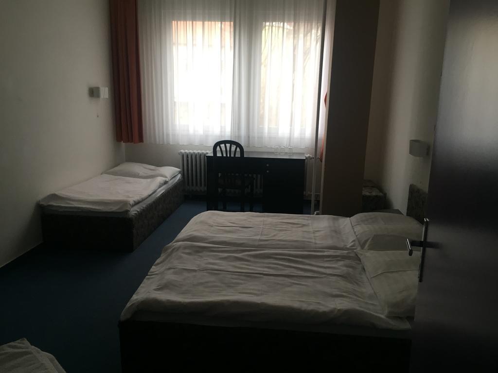 Hotel U Tri Lvu Ceske Budejovice Bagian luar foto