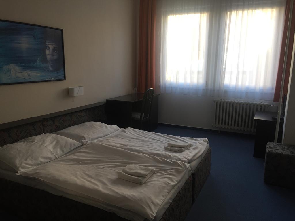 Hotel U Tri Lvu Ceske Budejovice Bagian luar foto